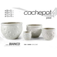 PORTAVASI CERAMICA PZ.3 ASSORTITI 